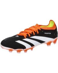 adidas - Fussballschuhe Predator PRO MG Core Black/FTWR White/Solar Red 45 1/3 - Lyst