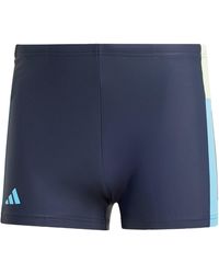 adidas - Colorblock Swim Boxer Swim Boxer - Lyst