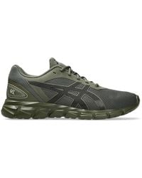 Asics - Gel Quantum Lyte Ii S Training Shoes Road Running Green/olive 10 - Lyst