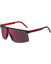 HUGO - Hg 1187/s Matte Black/red 99/1/130 Men Sunglasses - Lyst