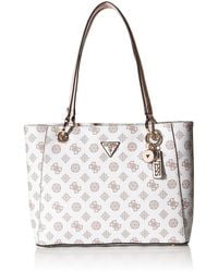 Guess - Noelle Small Tote - Lyst