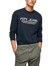 Pepe Jeans - Pluton Long Sleeves Knits - Lyst