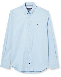 Tommy Hilfiger - Shirt Oxford Regular Fit Long Sleeve - Lyst