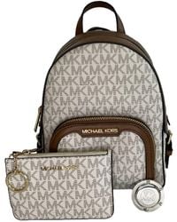 Michael Kors - Jaycee Xs Convertible Zip Pocket Backpack Bundled With Sm Tz Coinpouch Wallet Purse Hook - Lyst