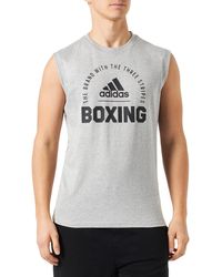 adidas - Community 21 Sleeveless T-Shirt Boxing - Lyst