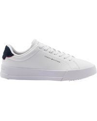 Tommy Hilfiger - Essential Chic Court SNAEKER RWB FW0FW08579 Baskets - Lyst