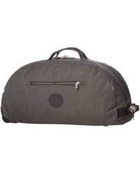 Kipling Devin On Wheels in Black Save 54% Womens Bags Luggage and suitcases 
