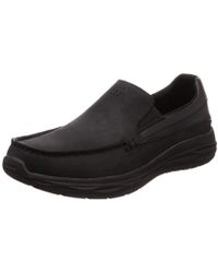 Mocasines Skechers de hombre | Rebajas en línea, hasta el 39 % de descuento  | Lyst