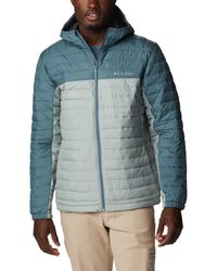 Columbia - Silver Falls Hooded Jacket - Lyst