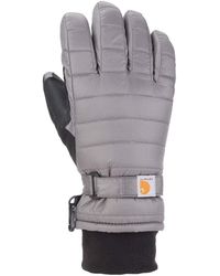 Carhartt - Quilts Insulated Glove With Waterproof Wicking Insert - Lyst
