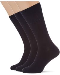 GANT - Pack Of 3 Soft Cotton Socks - Lyst