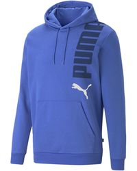 PUMA - Pullover Sweater Kapuzenpullover Essentials+ Logo Hoodie - Lyst
