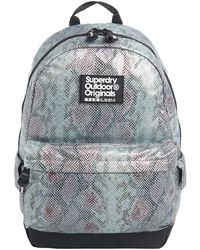 Superdry - Glitter Scale Montana Backpack - Blue - Lyst