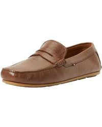 Tommy Hilfiger - Loafers Casual Leather Driver - Lyst