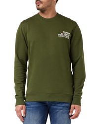 Tommy Hilfiger - Tommy Jeans Tjm Reg Entry Graphic Crew Sweatshirts - Lyst