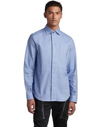 G-Star RAW - Secret Utility Reg Shirt Maglietta - Lyst