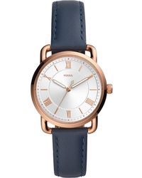 Fossil Watch ES4864 - Blau