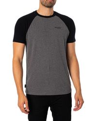 Superdry - Essential Logo Baseball Tshirt T-shirt - Lyst