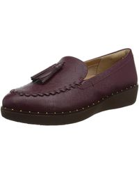 fitflop petrina crystallized loafers