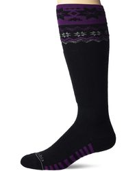 Columbia Erwachsene Knee High Socks-1 Pair Skisocken - Mehrfarbig