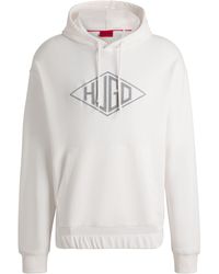 HUGO - Sweatshirt Dacorolo 10266045 01 - Lyst