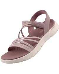 Skechers - Go Walk Flex Emma Sandalen Voor - Lyst