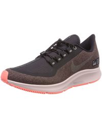 Chaussure de running Air Zoom Pegasus 35 Shield Water-Repellent pour Nike  en coloris Noir | Lyst