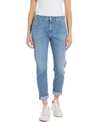 Replay - Women's Jeans With Super Stretch - Lyst