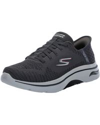 Skechers - Freihändige Slip-Ins Go Walk Arch Fit 2.0 Grand Select 2 Sneaker - Lyst