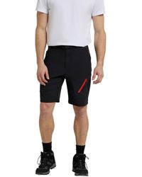 Mountain Warehouse - Forest S Trekking Shorts Black W38 - Lyst