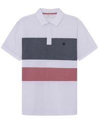 Springfield - SPRINGFILED Polo piqué Color Block Camisa - Lyst