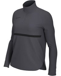 Nike - Dri-fit Academy Long Sleeve Top - Lyst