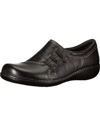 clarks faraway fell black