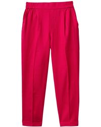 Benetton - Trousers 4agh558x5 Pants - Lyst