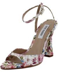 Steve Madden - Beki Sandals, Leather - Lyst