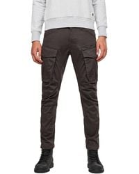 G-Star - Rovic Zip 3d Regular Tapered Pants - Lyst