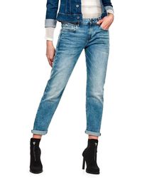 G-Star - Kate Boyfriend Jeans - Lyst