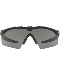Oakley - Lunettes de Soleil BALLISTIC M FRAME 2.0 OO 9213 Matte Black/Grey 32/13/136 homme - Lyst