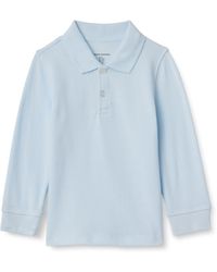 Amazon Essentials - Polo de Uniforme de Piqué de ga Larga Niño - Lyst