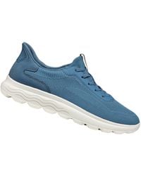 Geox - Spherica Plus Uomo Sneakers Basse - U55MPA06KEKC4005 (Avio, Sistema Taglie Calzature EU, Adulto, Numero, Media, 44) - Lyst