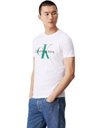 Calvin Klein - Seasonal Monologo Tee S/s T-shirt - Lyst