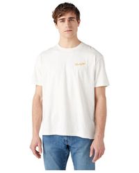 Wrangler - Tè Slogan T-Shirt - Lyst