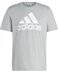 adidas - Essentials Big Logo T-shirts - Lyst
