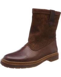 clarks women's trace pine slouch boots