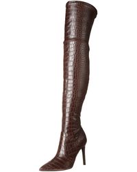 guess shire over the knee boots
