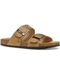 Geox - D BRIONIA R I Flat Sandal - Lyst