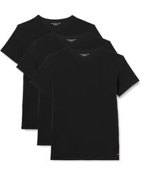 Tommy Hilfiger - 3-pack T-shirts Stretch Cn Tee Ss 3 Stuks Met Stretch - Lyst