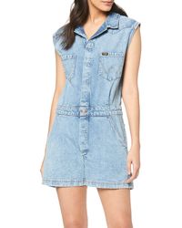 wrangler denim playsuit