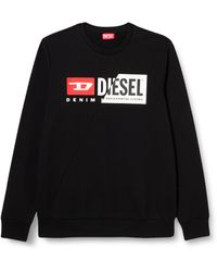 DIESEL - S Hooded Sweatshirt - Lyst