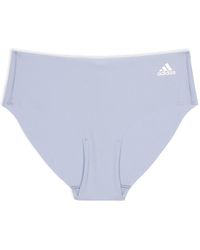 adidas - Sport Micro Cut Free Hipster Panty - Lyst